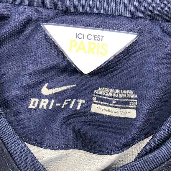 Nike Paris Saint Germain Moisture Wicking Jersey | Good Condition - Picture 5 of 5